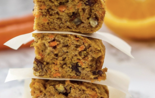 carrot cake breakfast bars